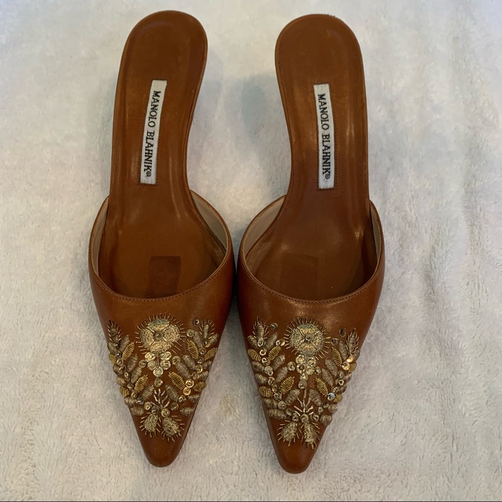 Manolo Blahnik heels